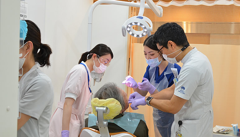 がん専門病院で働く歯科技工士になるまで<br>第5回：がん口腔支持療法における<br>歯科技工士の役割